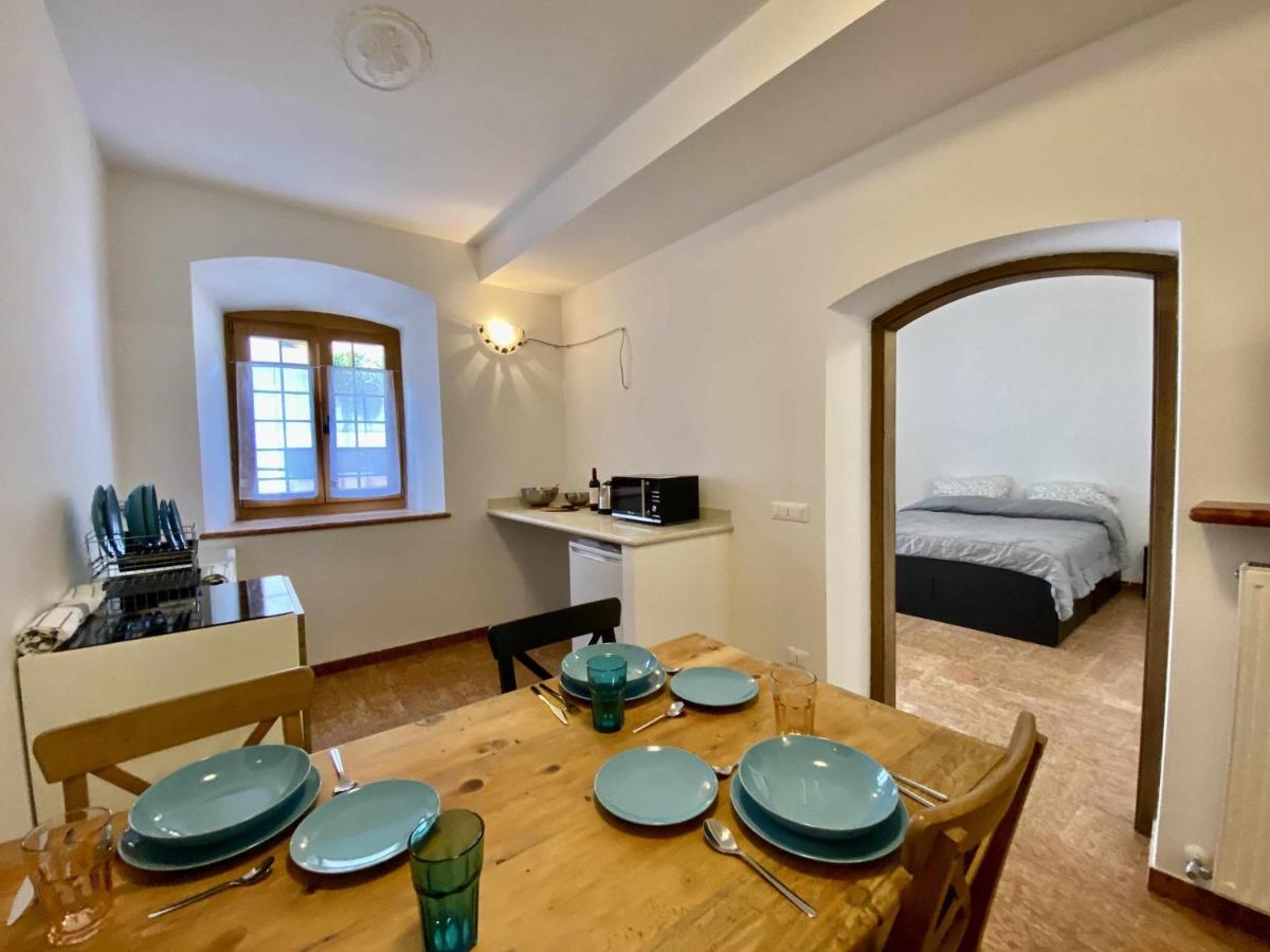 Casa Il Geranio Tenna Ospitar Bagian luar foto