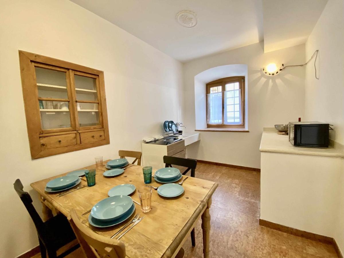 Casa Il Geranio Tenna Ospitar Bagian luar foto