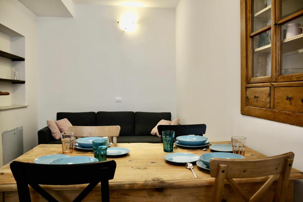 Casa Il Geranio Tenna Ospitar Bagian luar foto